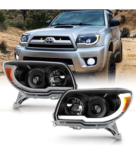 AKKON - For 2006 2007 2008 2009 Toyota 4Runner LED DRL Projector